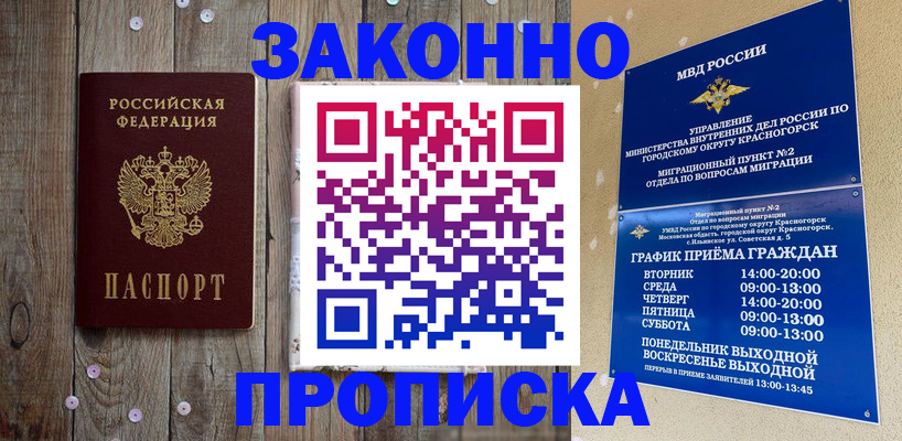 временная регистрация надежно в Скопине